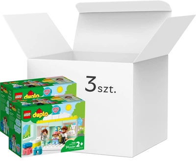 Конструктор LEGO Duplo Визит к врачу 34 детали 3 шт (10968)