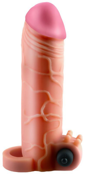 Удлиняющая насадка Fantasy X-tensions Vibrating Real Feel 2" Extension цвет телесный (15757026000000000)