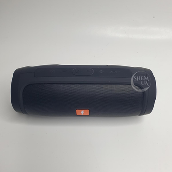 Бездротова компактна Bluetooth колонка з двома сабвуферами, портативна колонка бездротовим підключенням Чорна UBS-44-Black