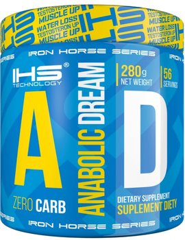 Креатин Iron Horse Anabolic Dream Jar Lemon 280 g (5901703243167)