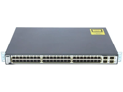 Керований комутатор Cisco WS-C3750-48TS-S 48xFE + 4xSFP Layer 3