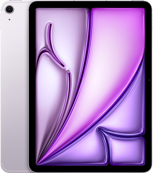 Планшет Apple iPad Air 11" M3 2025 Wi-Fi + Cellular 256GB Purple (MCG34TY/A)