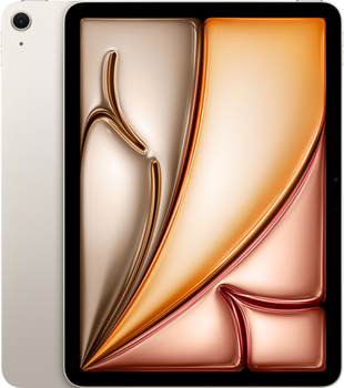 Планшет Apple iPad Air 11" M3 2025 Wi-Fi 128GB Starlight (MC9Y4TY/A)