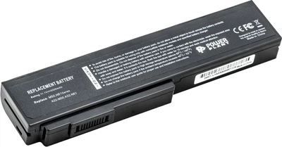 Аккумулятор PowerPlant A32-M50, AS M50 3S2P для Asus M50 Black (11.1V/5200mAh/6 Cells) (NB00000104)