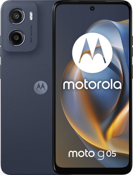Мобильный телефон Motorola G05 4/128GB Denim Blue (001012259110)