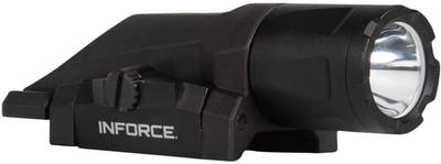 Підстовбурний ліхтарик INFORCE WML, Black Body, Primary LED: White; Secondary LED: IR Gen3 (IF71013)