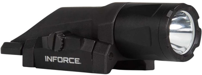 Підствольний ліхтарик INFORCE WML, Black Body, White LED Gen3 (IF710110)