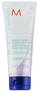 Odżywka do włosów Moroccanoil Color Care Blonde Perfecting Purple 70 ml (7290113145269)