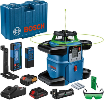 Ротаційний нівелір Bosch Professional GRL 650 CVHG (0601061V00)