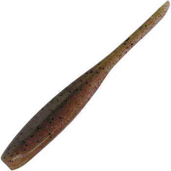Силікон Keitech Shad Impact 2" (12 шт/уп) 404 red crawdad