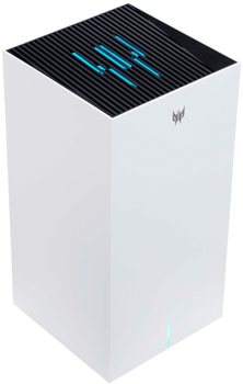 Маршрутизатор Acer Predator T7 (1422076) MESH система WiFi7 / BE11000 / 2.5Гбіт/с / SIM-card 3G/4G/5G (FFG2RTA001432002FA1L14) - Уцінка