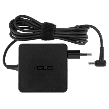 Блок питания к ноутбуку ASUS 65W Zenbook 19V 3.42A разъем 4.0/1.35 (ADP-65AW A) квадратный