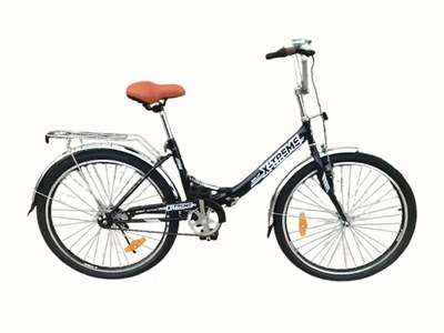 Велосипед X-TREME SALUT 26" чорний 125019