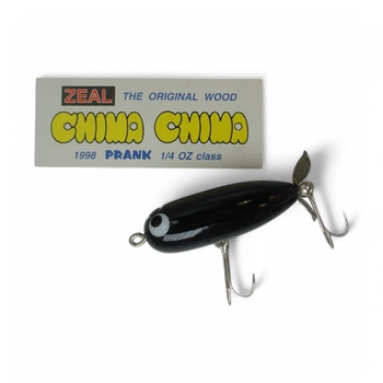 Воблер ZEAL PRANK, 1/4 oz, 1998, Black