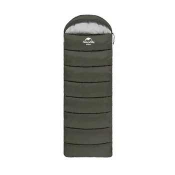 Спальник Naturehike U350 NH20MSD07 R правый Темно-зелёный (1047-6927595767238-R)