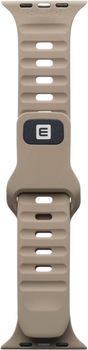 Pasek Evelatus Sport Silicone Strap do Apple Watch Series 1/2/3/4/5/6/7/8/SE 38-41 mm Beige (4752192077563)