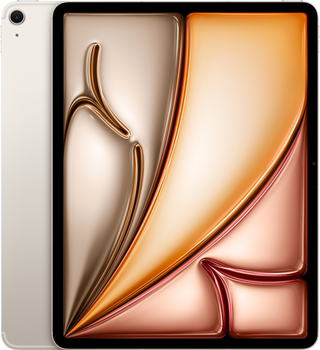 Планшет Apple iPad Air 13" M3 2025 Wi-Fi + Cellular 256GB Starlight (MCJ74TY/A)