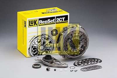 Комплект зчеплення VW Golf VII/VIII/Passat B8/Touran 5T1 1.5TSI 17-, DSG7-0AM/0CW DQ200 602 0025 00 LuK
