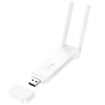 Портативный модем WiFi роутер HOCO HI40 |150Mbps, 2.4 ГГц, WIFI6| Белый