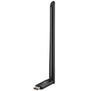 USB WiFi адаптер Baseus FastJoy с антенной 150Mbps – улучшение сигнала WiFi Черный B01317600111-00