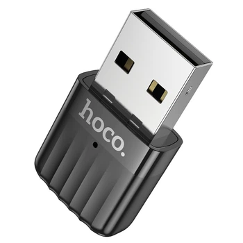 USB WiFi адаптер антенна HOCO HI33 |WiFi5, до 650 Мбит/с, USB 2.0| Черный