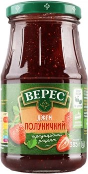 Джем Верес полуничний 385 г (4820008091048_4823105400348)