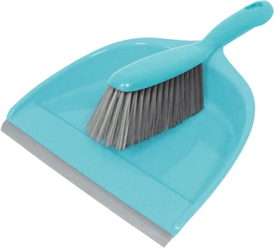 Комплект совок та щітка Idea Home DS-518 Blue