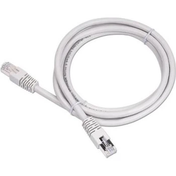 Патч корд CAT5e 1,5 м LAN UTP сетевой кабель для интернета (Gigabit RJ45 Ethernet, 1 Гбит/с) PK-5E1WH