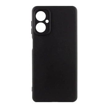 Чохол Silicone Case Motorola Moto G55 5G Чорний FULL 70572