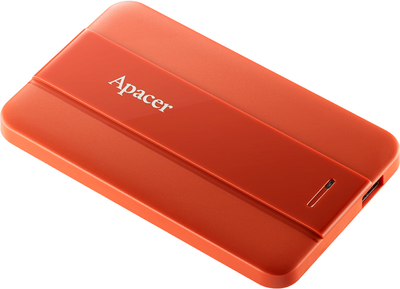 Жесткий диск Apacer AC237 2TB AP2TBAC237R-1 2.5" USB 3.2 External Red