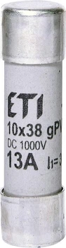 Запобіжник ETI CH 10x38 gPV 13A 1000V (30kA) (2625078)