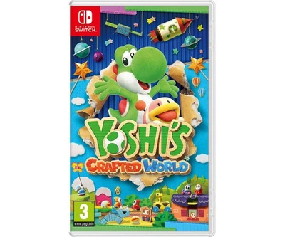 Игра Yoshi's Crafted World (русские субтитры) (Nintendo Switch)