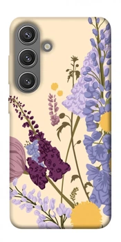 TPU чохол Demsky Flowers art для Samsung Galaxy S24