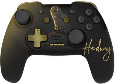 Контролер Trade Invaders Nintendo Switch Harry Potter Hedwig Black (3760178627061)