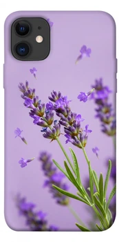 TPU чохол Demsky Lavender purple для Apple iPhone 11 (6.1")