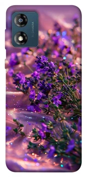 TPU чохол Demsky Magic lavander для Motorola Moto E13