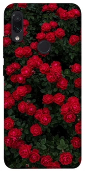 TPU чохол Demsky Eternal roses для Xiaomi Redmi Note 7 / Note 7 Pro / Note 7s