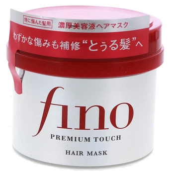 Відновлювальна живильна маска для волосся з маточним молочком Fino Premium Touch Hair Mask 230g