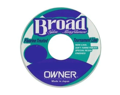 Волосінь OWNER Broad 25m 0.14mm 2.2 kg
