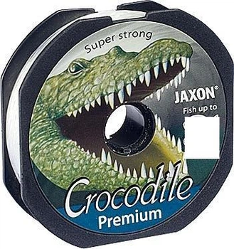 Волосінь JAXON Crocodile Premium 25m 0.20mm 7 kg