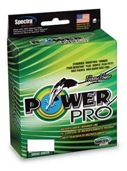 Шнур Power Pro 135m зелений 8 kg 0.13mm