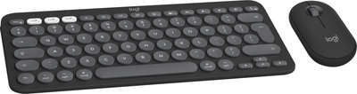 Комплект бездротовий Logitech Pebble 2 Combo for Mac Tonal Graphite UA (920-012244)