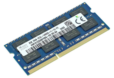 Оперативная память DDR3L-1866 8GB PC3L-14900s для ноутбука SODIMM SK hynix HMT41GS6BFR8A-RD (7706854)