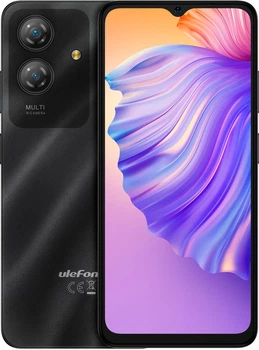 Мобільний телефон Ulefone Note 21 4/128GB Black (6975326667340)