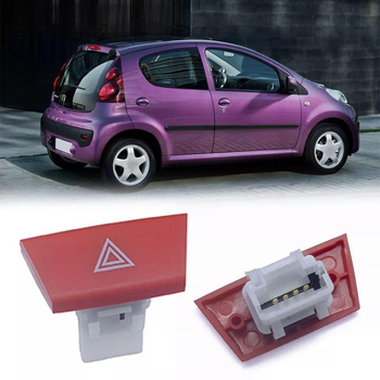 Кнопка аварійки Citroen C1 Peugeot 107 Toyota Aygo 6490NG 6554KW