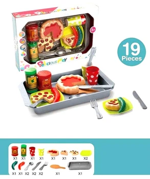 Набор игрушечных продуктов XG 1-18 B 19 пред (9201)