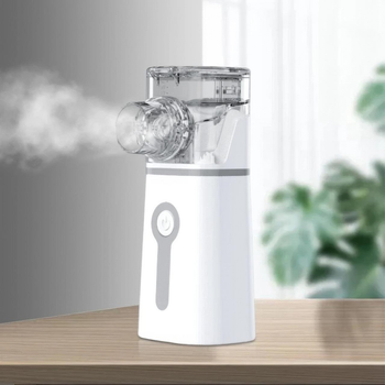 Портативний небулайзер - інгалятор домашній M202 MESH NEBULIZER Білий (VS7007121)