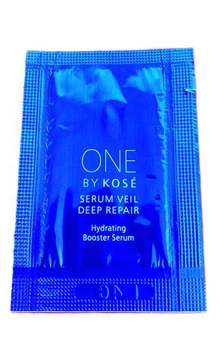 Увлажняющая сыворотка-бустер с керамидами ONE by Kose Serum Veil Hydrating Booster Serum, пробник 0.5 мл