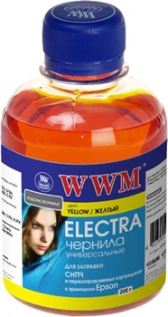 Чорнило Epson Універсальне ELECTRA (Yellow) 200г *WWM