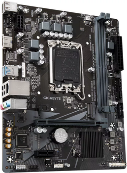 Материнська плата Socket_1700 GigaByte H610M K DDR4 (mATX, H610, 2xDDR4)
